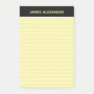 Rechtsanwalt legal post-it klebezettel