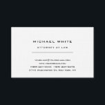 Rechtsanwalt Linen Minimalistisch Classical Pro Visitenkarte<br><div class="desc">Moderne,  Berufliche,  einfache Visitenkartenvorlagen. Eyecatching,  Attraktive Designs mit leicht zu bedienendem Create Tool.</div>