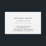 Rechtsanwalt Linen Minimalistisch Classical Pro Visitenkarte<br><div class="desc">Moderne,  Berufliche,  einfache Visitenkartenvorlagen. Eyecatching,  Attraktive Designs mit leicht zu bedienendem Create Tool.</div>