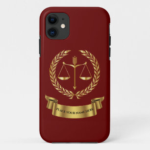 Rechtsanwalt Personalisierte Case-Mate iPhone-Hüll iPhone Hülle