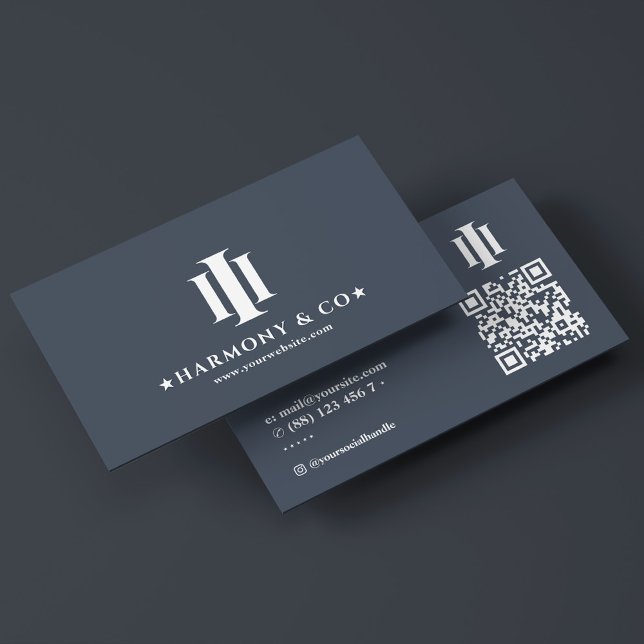 Rechtsanwalt Pillars Charcoal Beruflich Visitenkarte (Attorney at Law Firm Pillars Charcoal Professional Business Card
)