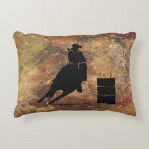 Rechtsanwalt Racing Girl Silhouette Wir haben Grun Dekokissen