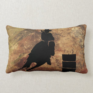 Rechtsanwalt Racing Girl Silhouette Wir haben Grun Lendenkissen