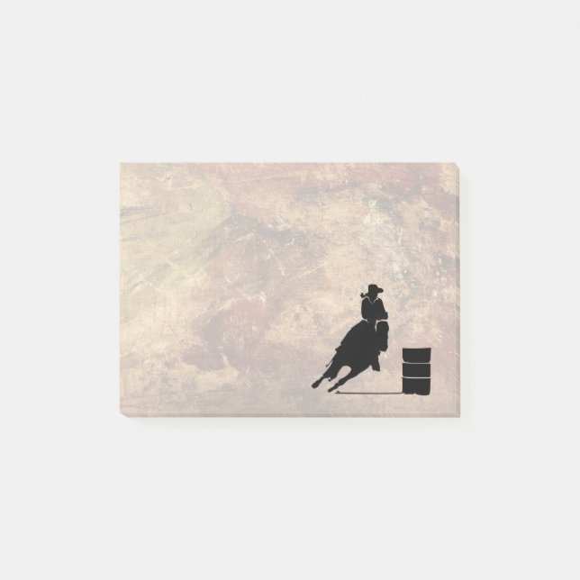 Rechtsanwalt Racing Girl Silhouette Wir haben Grun Post-it Klebezettel (Vorderseite)