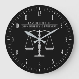 Rechtsanwalt  Rechtsamt Große Wanduhr