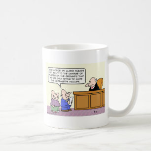 Rechtsanwalt sagt, dass Mord wirklich Kaffeetasse