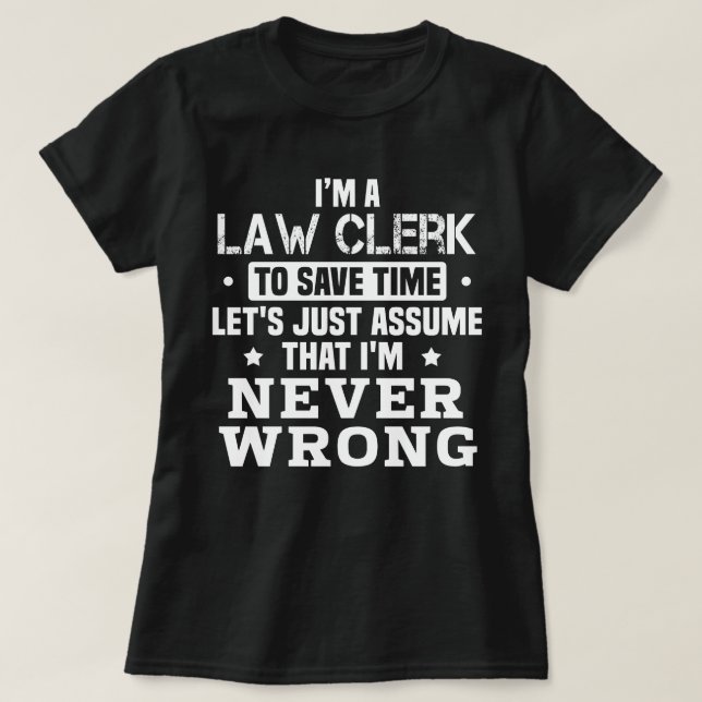 Rechtsanwalt T-Shirt (Design vorne)