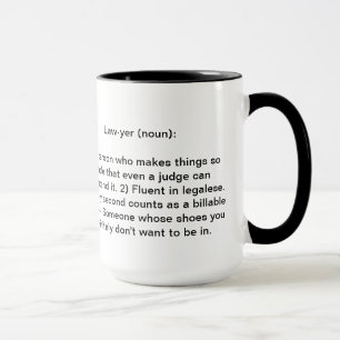 Rechtsanwalt-Tasse Tasse