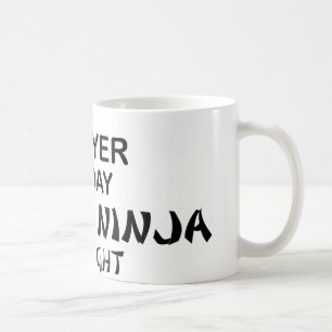 Rechtsanwalt tödliches Ninja bis zum Nacht Kaffeetasse