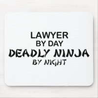 Rechtsanwalt tödliches Ninja bis zum Nacht