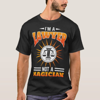 Rechtsanwälte für Jura-Studenten Rechtsanwalt 3 T-Shirt