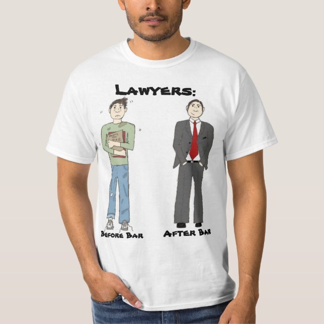 Rechtsanwälte gegen. Jeder sonst Shirt (Vorderseite)