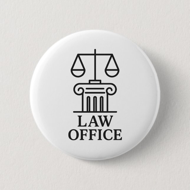 Rechtsanwälte und Rechtsanwälte Button (Vorderseite)