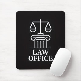 Rechtsanwälte und Rechtsanwälte Mousepad