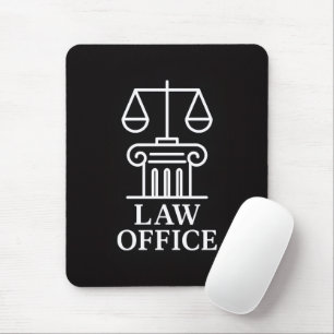 Rechtsanwälte und Rechtsanwälte Mousepad
