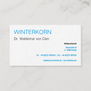 Rechtsanwälte Visitententenkarte Visitenkarte