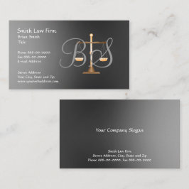 Rechtsanwältin Business Card Visitenkarte