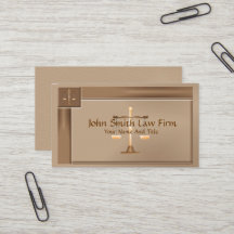 Rechtsanwältin Business Card