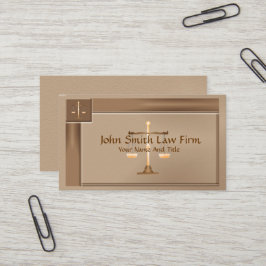 Rechtsanwältin Business Card Visitenkarte