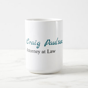 Rechtsanwältin Einzigartiger Sonderbeauftragter Mi Kaffeetasse