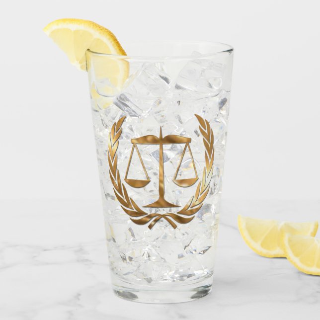 Rechtsanwältin Glas (Vorderseite Ice)