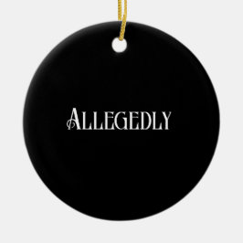 Rechtsanwältin Keramik Ornament