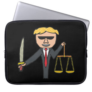 Rechtsanwältin Laptopschutzhülle