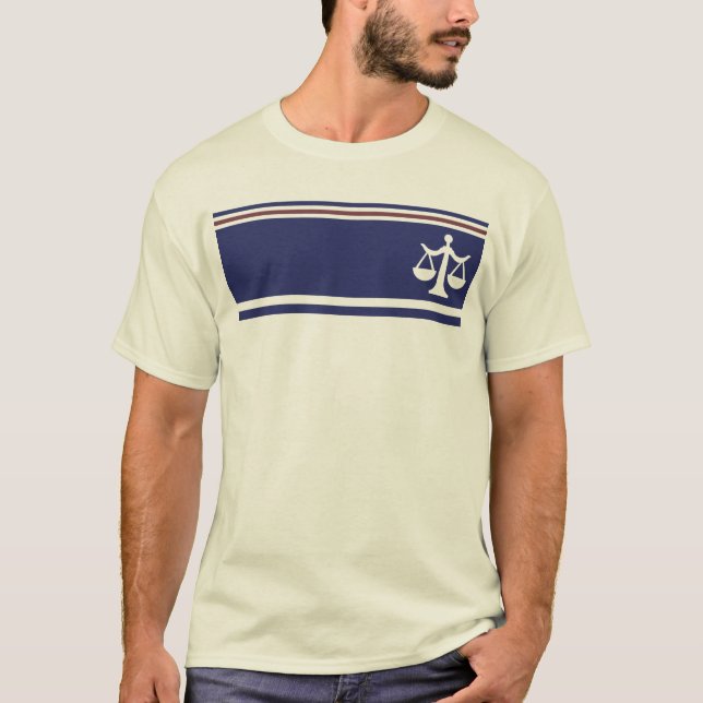 Rechtsanwältin T-Shirt (Vorderseite)