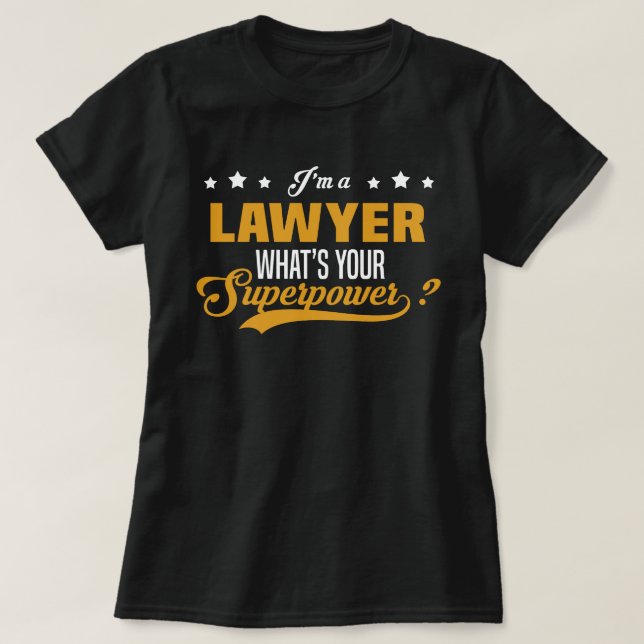 Rechtsanwältin T-Shirt (Design vorne)