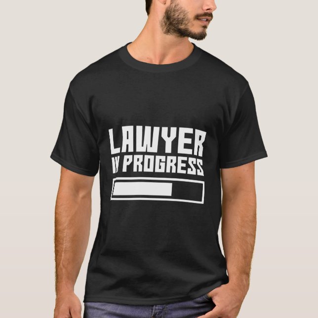 Rechtsanwältin T-Shirt (Vorderseite)