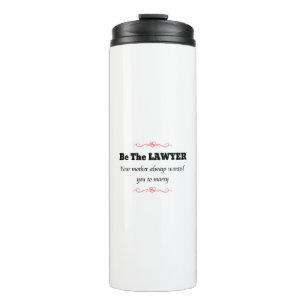 Rechtsanwältin Thermosbecher