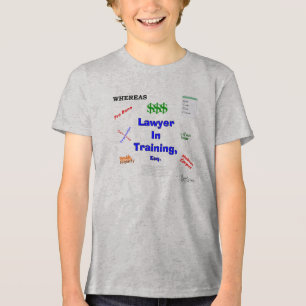 Rechtsanwältin Tri-Blend Shirt