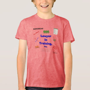Rechtsanwältin Tri-Blend Shirt