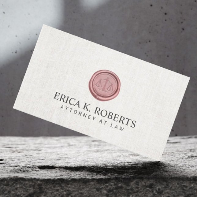 Rechtsanwältin Visitenkarte (Von Creator hochgeladen)