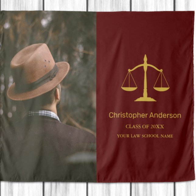 Rechtsanwalts-Abschlussfeier Wandteppich (Von Creator hochgeladen)