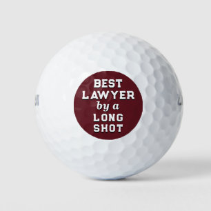 Rechtsanwalts-Geschenk Golfball