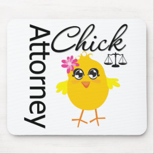 Rechtsanwalts-Küken v1 Mousepad
