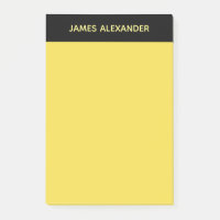 Rechtsanwalts-legales gelbes Papier