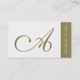 Rechtsanwalts-Rechtsanwalt-legales Visitenkarte