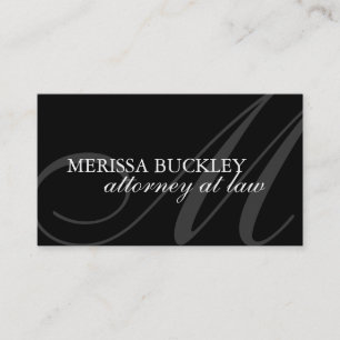 RECHTSANWALTS-VISITENKARTE VISITENKARTE