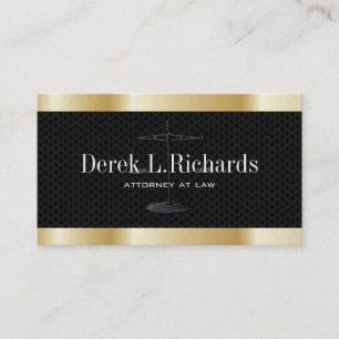 Rechtsanwalts-Visitenkarten Visitenkarte