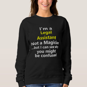 Rechtsanwaltsfachangestellten-Job Karriere Anwalt Sweatshirt