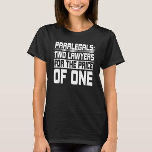 Rechtsanwaltsgehilfe Rechtsanwalt Rechtsassistent  T-Shirt