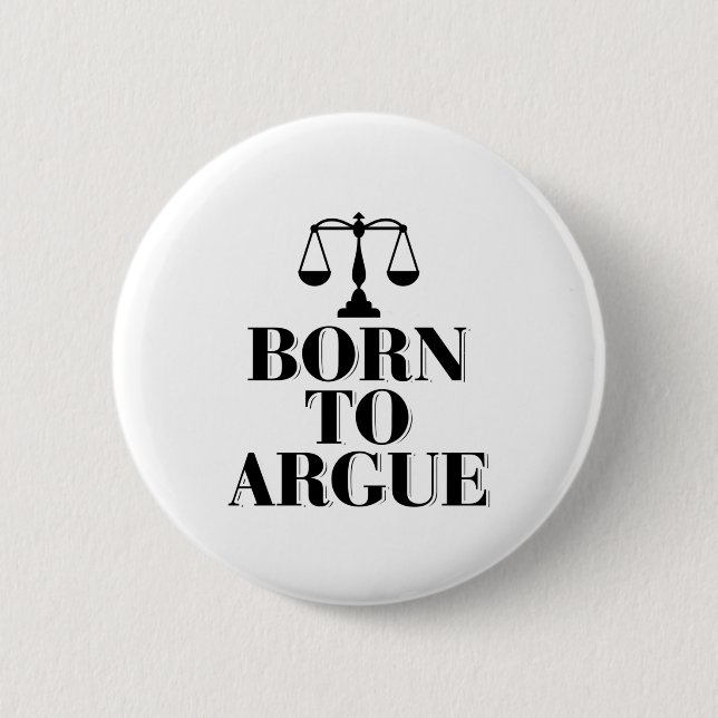 Rechtsanwaltsgesetz| Juristengutachten Geschenkide Button (Vorderseite)