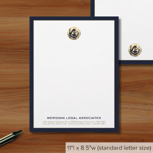 Rechtsanwaltskanzlei Letterhead Briefbogen