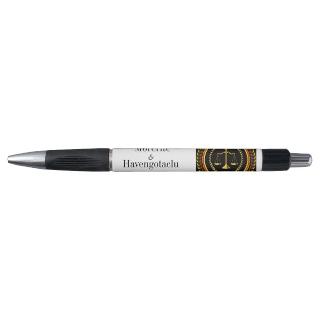 Rechtsanwaltskanzlei Pen Kugelschreiber (Vorderseite)