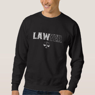 Rechtsanwaltskanzlei Rechtsanwalt Anwalt 1 Sweatshirt