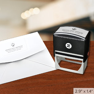 Rechtsanwaltskanzlei - Selbstständige Briefmarke Permastempel