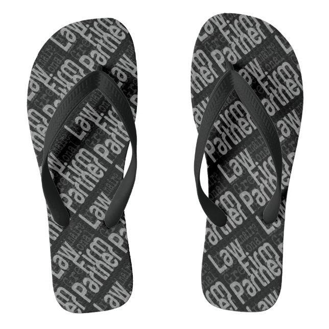 Rechtsanwaltskanzlei - Sonderbeauftragter Flip Flops (Fußbett)