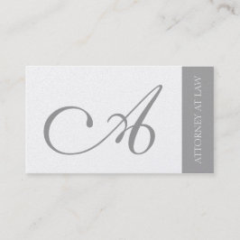 Rechtsanwaltskanzlei Visitenkarte